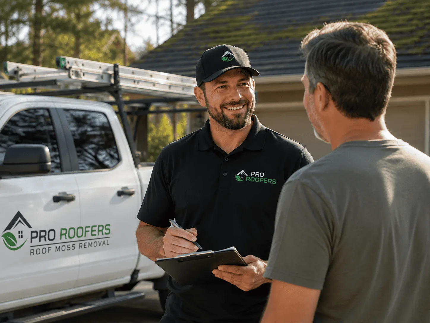 Roof Moss Removal Cleveland, WI FAQs